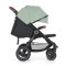 PETITE&MARS Kočárek sportovní Street2 Air Oak Iron Green + PETITE&MARS fusak Jibot