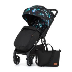 PETITE&MARS Poussette de sport Royal3 Black Limited100 Jellyfish