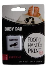 BABY DAB Pintura para estampados infantiles - violeta