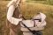EASYWALKER Kombikinderwagen Jimmey Explore Pearl Taupe AIR + CYBEX Aton B2 i-Size + Base