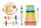 2Kids Toys Set Musical Animales del Bosque