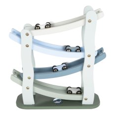 small foot Rennbahn Blau