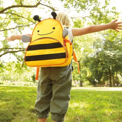Mochila SKIP HOP Zoo para jardim de infância Bee 3 anos +