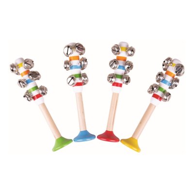 Bigjigs Toys Schellen gestreift 1 Stk