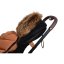 COTTONMOOSE Moose Yukon Graphite Stroller Bag and Gloves Set