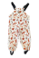 Monkey Mum® Salopette pantaloni in softshell con membrana - Giochi di volpe