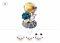 Sluban Pleyerid M38-P8002 Astronaute A