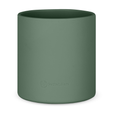 PETITE&MARS Silicone mug Take&Match Misty Green 6m+