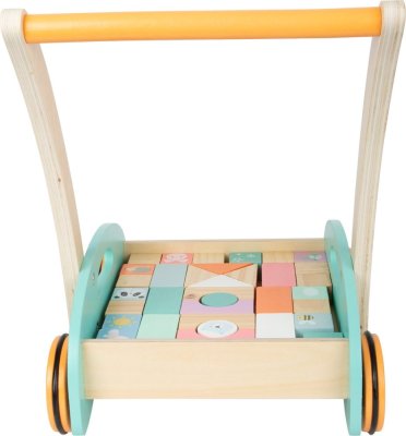 small foot Lauflernwagen mit Bauklötzen