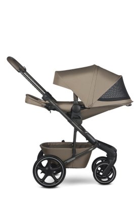 EASYWALKER Set XL Kombikinderwagen Harvey NXT mit Zubehör Mocha Brown