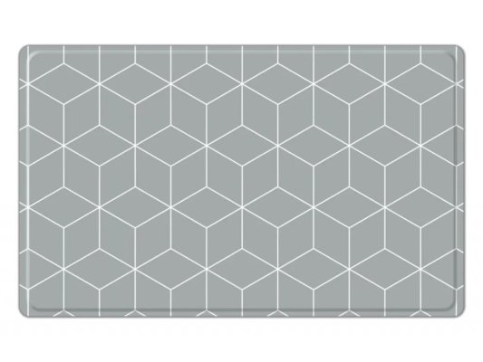 LALALU Mata do zabawy Premium Sześciokąt 190x130 cm