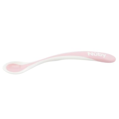 NUBY Löffelfütterungsthermosflasche 4 Stück, 3m+, Farbmischung