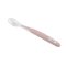 BABYONO Silicone spoon with soft end pink 6m+