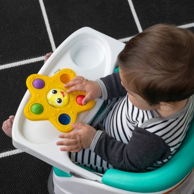 BABY EINSTEIN Aktiv-Spielzeug mit Saugnapf Pop & Glow Starfish™ 6m+