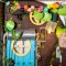 RoboTime 3D Holzpuzzle Miniatur Gartenhaus