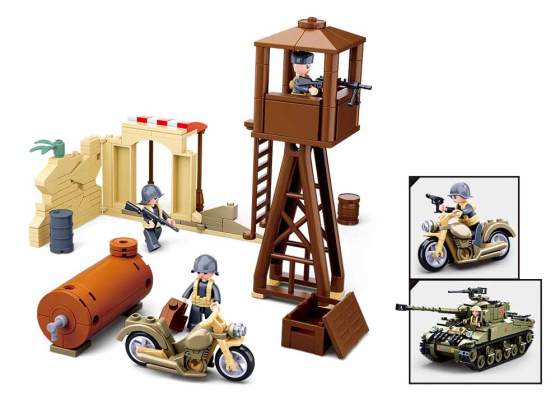 Sluban Army M38-B0713 Kriegsschlacht