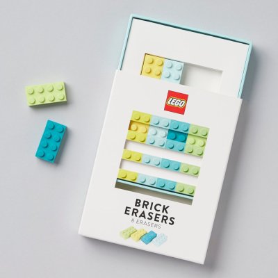 Chronicle Books LEGO® Gumka do ścierania 8 szt.