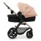KINDERKRAFT Carrinho de Bebé Combinado Moov 2 3 em 1 Sand Beige - Rodas de Espuma