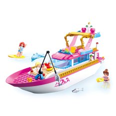 Sluban Girls Dream M38-B0722 Luxus Jacht