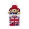 Tęczowy Pluszowy Paddington w torbie prezentowej