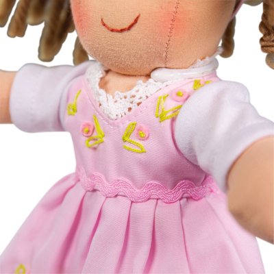 Bigjigs Toys Lalka szmaciana Rose 28 cm