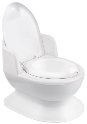 MALTEX Töpfchen tragbare Toilette - White