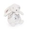 Doudou Music Box with Projection White Rabbit