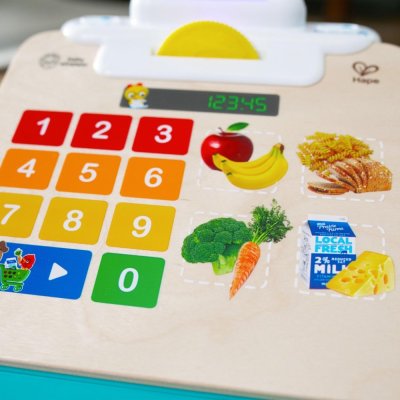 BABY EINSTEIN Magic Touch Kasse HAPE 9m+