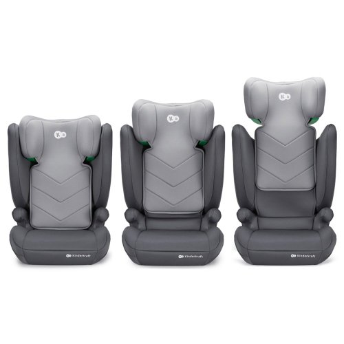 KINDERKRAFT Car seat i-Spark i-Size 100-150 cm Grey
