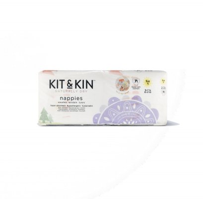 KIT & KIN Pleny jednorázové eko 4 (9-14 kg) 34 ks