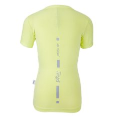 Thin-sleeved T-shirt REFLEX Outlast® - lemon