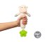BABYONO Whistling toy with teether Sweet Lambie