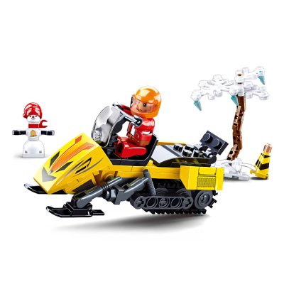 Sluban Winterretter M38-B0951 Rettungsschlitten