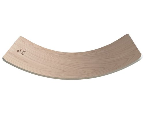 2Kids Toys Placă de balans din lemn natural cu pâslă