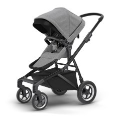 THULE sportska kolica Sleek Black/Grey Melange