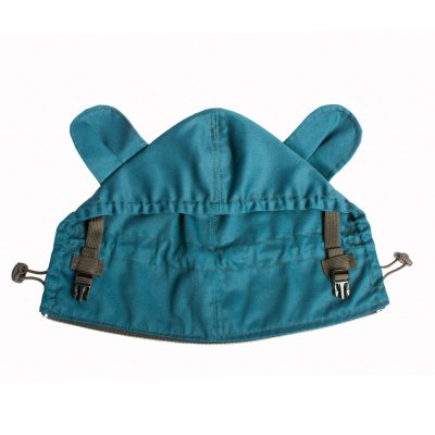 Monkey Mum® Lahka kapuca za prenosni voziček Carrie - Azure water