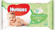 HUGGIES® Single Natural Care Salviette umidificate 56 pz