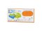 L-W Toys Podloga za sestavljanje - JUNIOR 16x32 točk oranžna