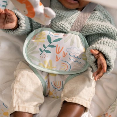 INGENUITY Vibrirajoči ležalnik 3v1 Keep Cozy™ Madi™ 0m+, do 18 kg