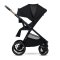 KINDERKRAFT Kombinirani voziček Nea 2 2v1 Midnigth Black