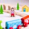 Bigjigs Rail Pista de Comboio de Madeira em Oito
