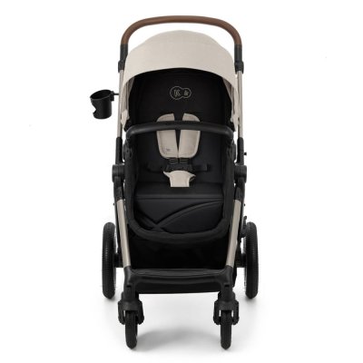 KINDERKRAFT Kombikinderwagen Moov 2 Air 3in1 Moonlight Grey