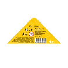 Dino Puzzle triangl Słonik Mio 24 elementy