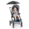 REER Sonnenschirm ShineSafe schwarz