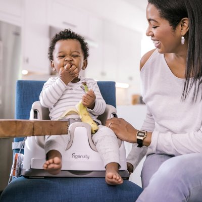 INGENUITY Sitzerhöhung 2-in-1 Baby Base Cashmere 6m+ bis 22 kg