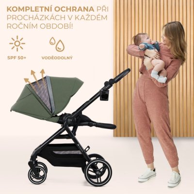 KINDERKRAFT SELECT Sportwagen Yoxi Mystic Groen