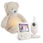 Philips AVENT Babymonitor video SCD891/26+NATTOU Soother 4 in 1 Sleepy Bear Beige 0m+