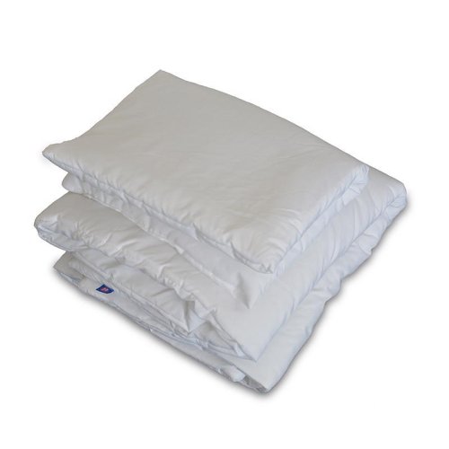 PETITE&MARS Παπλωματοθήκη + μαξιλάρι για κούνια Goodnight 90x120 cm, 60x40 cm