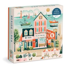 Galison Puzzle Bistro by the Sea 500 pieces