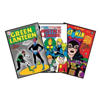 Chronicle Books Z historii DC Comics 100 szt. pocztówek